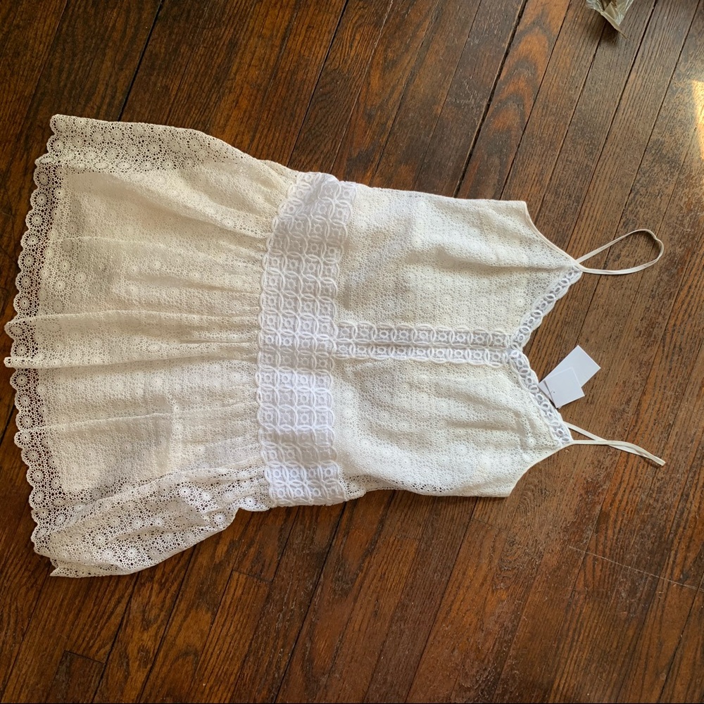 Embroidered dress Club Monaco